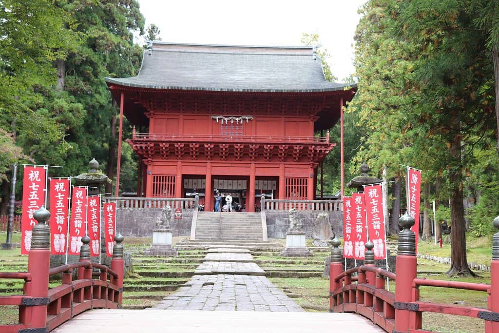 Iwaki-san Jinja Shrine