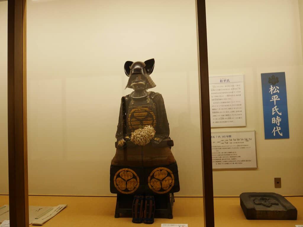 Historical Weapons Display