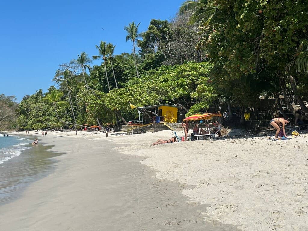 Playa Blanca's Gentle Waves