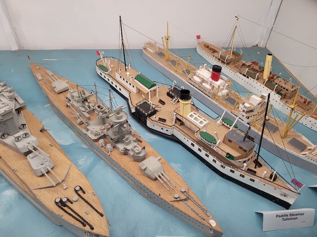 Royal Naval Patrol Service Museum Lowestoft