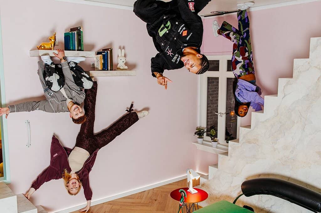 Built-in Photo Booths