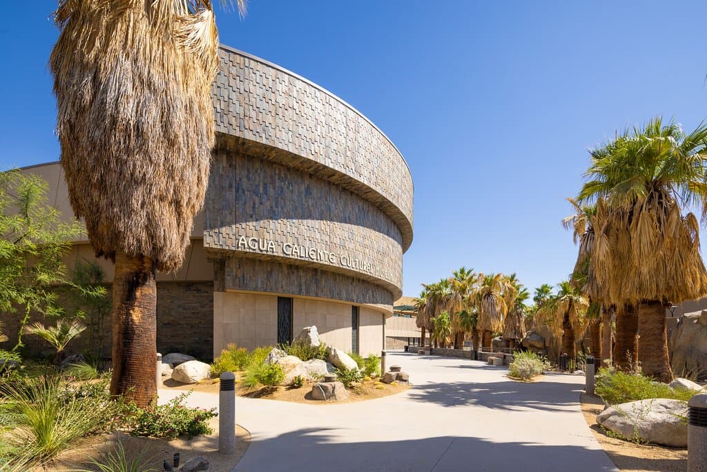 The Agua Caliente Cultural Museum