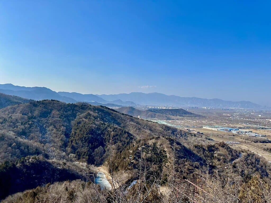 Baiwangshan Forest Park Beijing