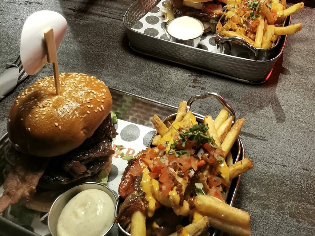 Creative Burger Toppings