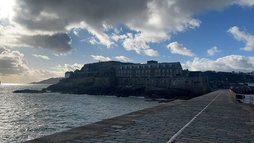 Castle Pier Lighthouse
