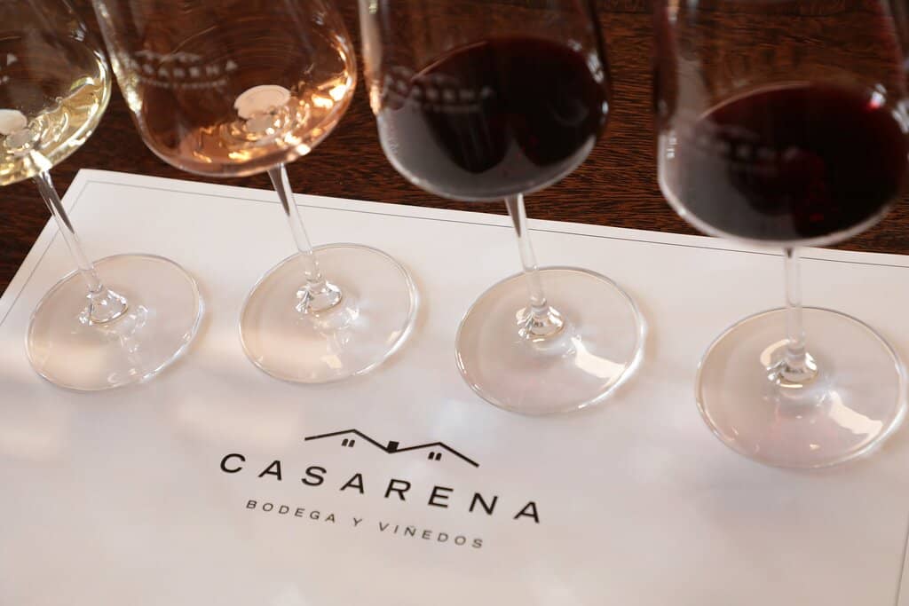 Casarena Winery Tours