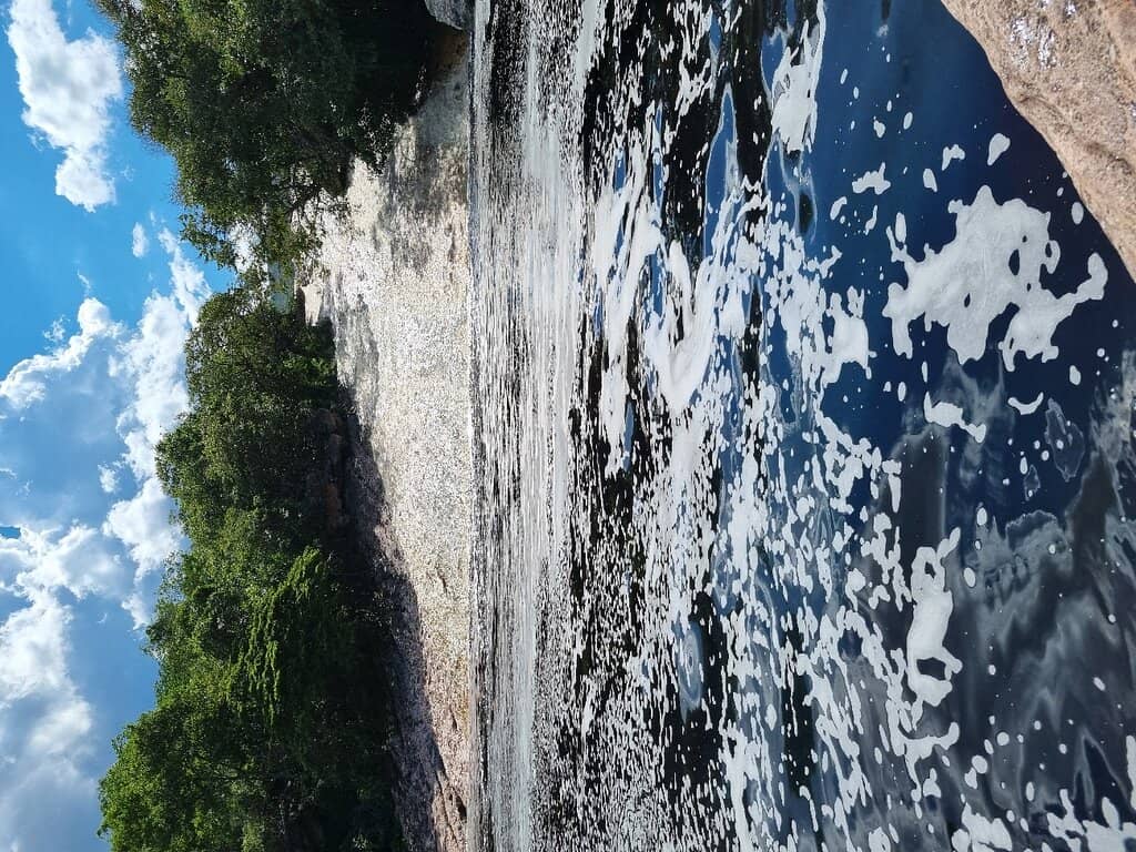 Cachoeira do Sossego Waterfall