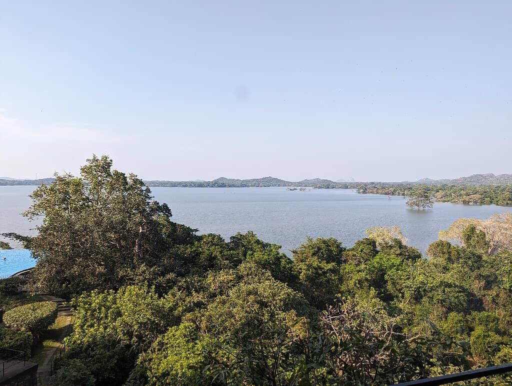 Overflowing Reservoir
