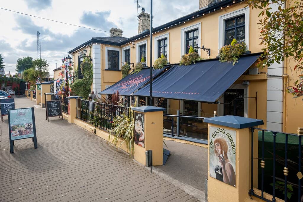 Covered Seaside Terrace