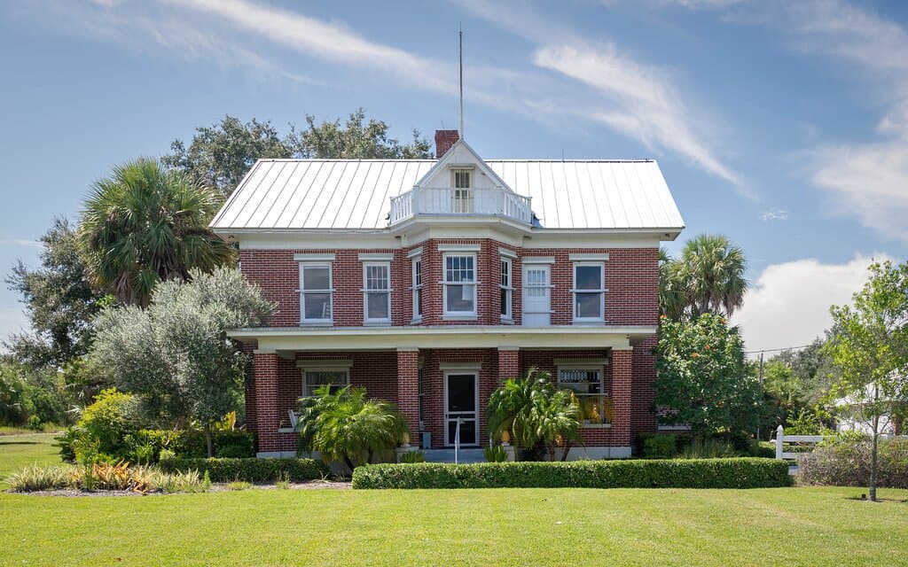 Hallstrom House Pineapple Plantation, Vero Beach, Fl