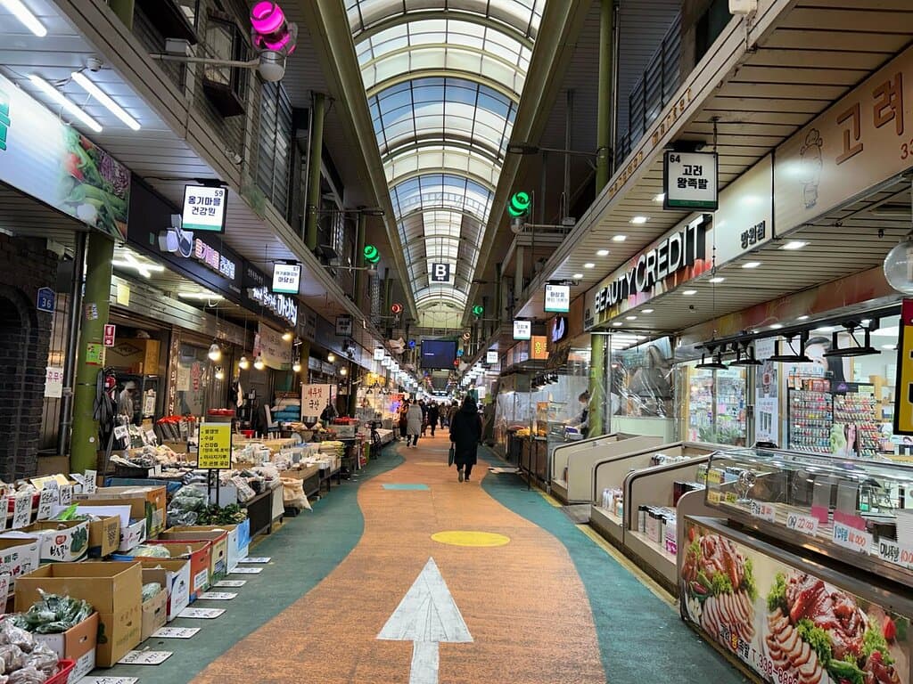 Mangwon Market Seoul