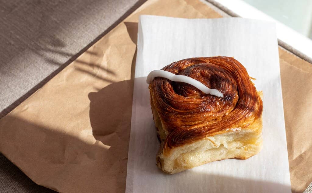 Cinnamon & Custard Buns