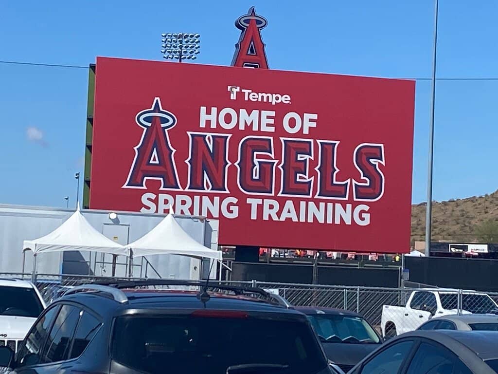 Los Angeles Angels Spring Training