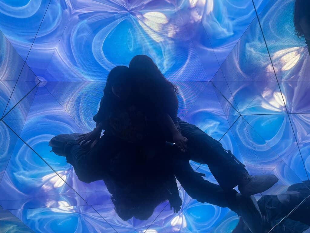 Interactive Light Sculptures