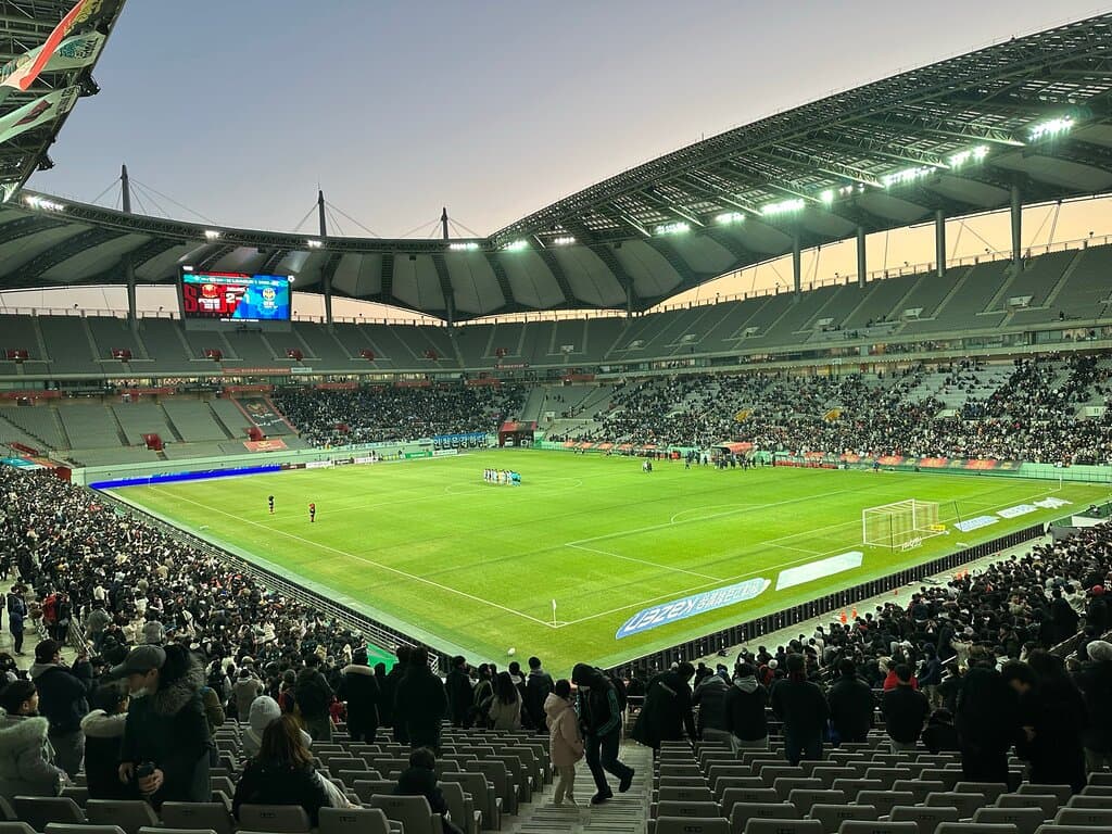 The stadium in use for the 2023 K-League season.