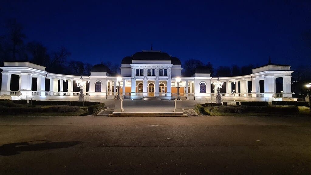 Casino - Centru de Cultura Urbana, Parcul Central, ClujNapoca