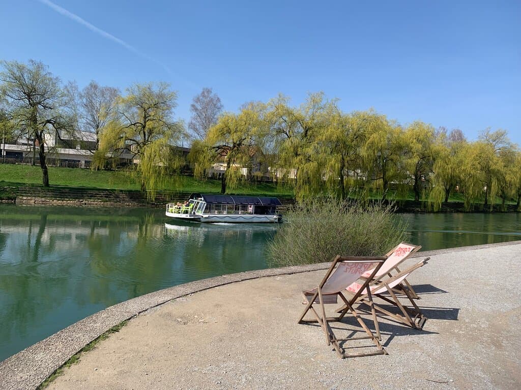 A lovely green space,