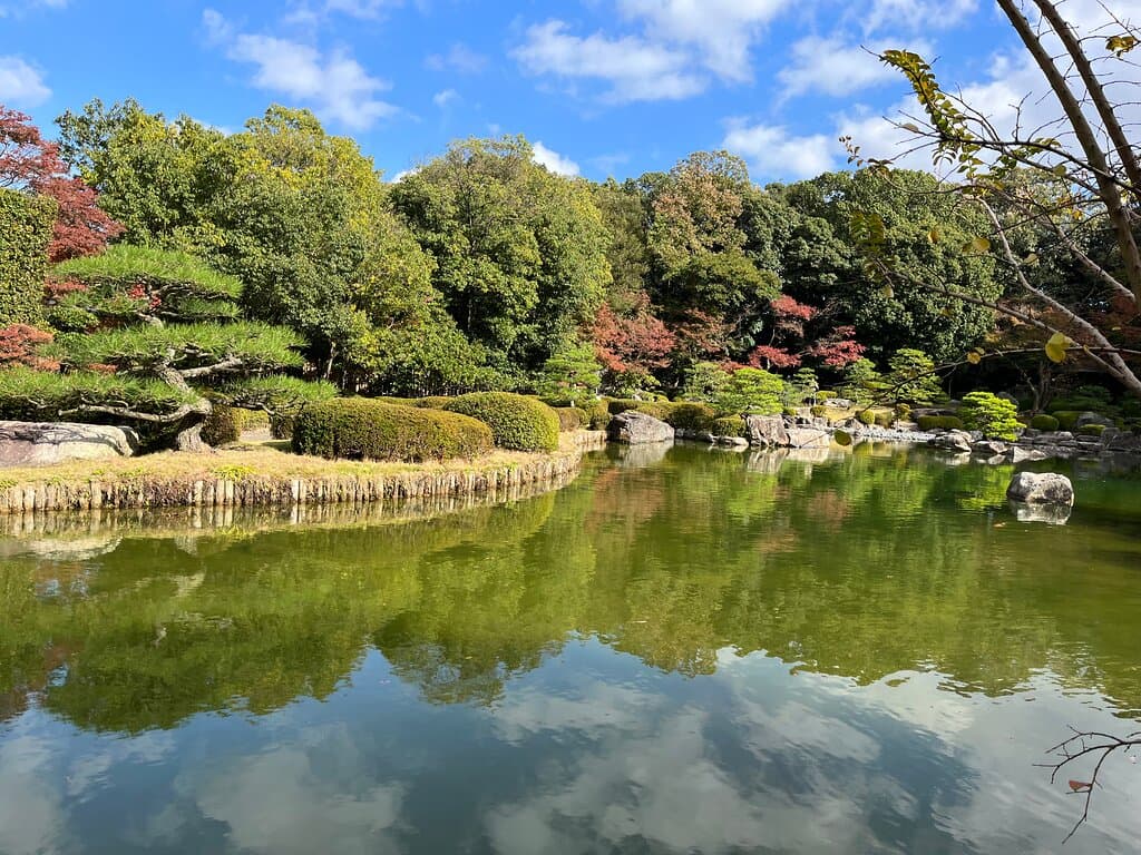 Ohori Park Japanese Garden