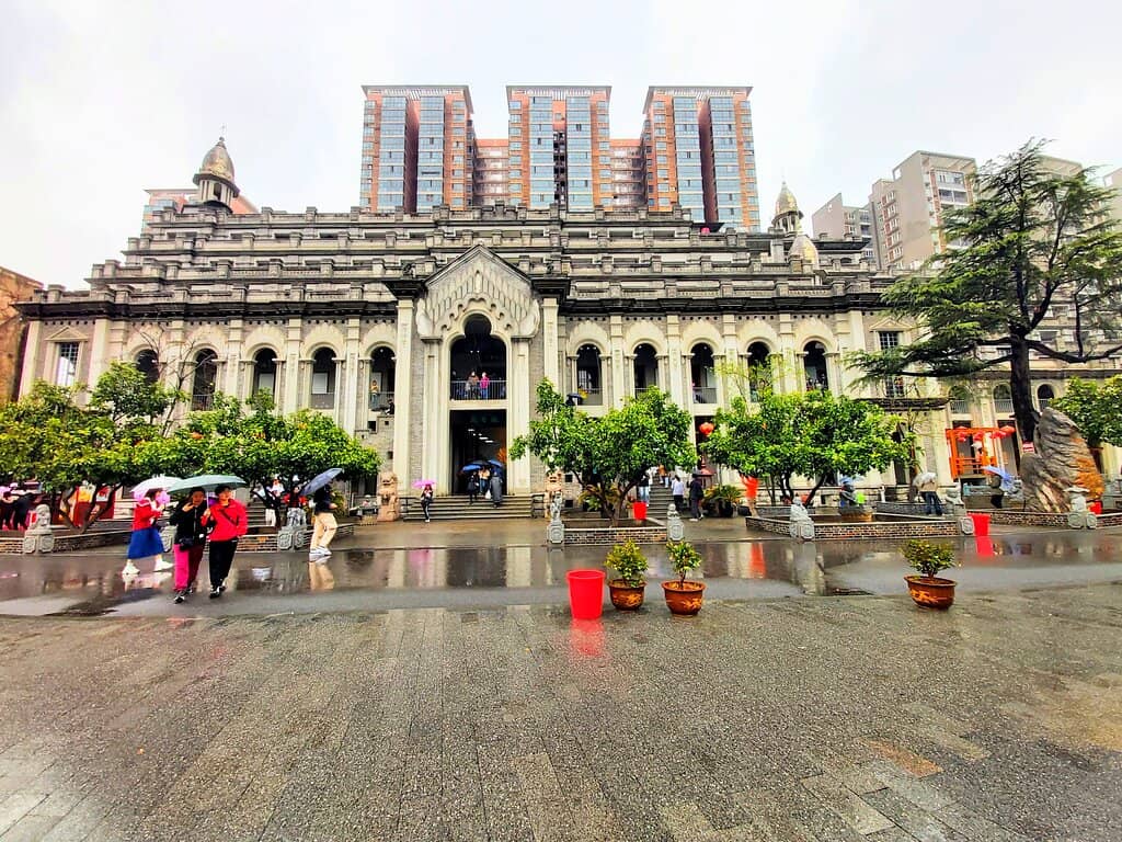 Eurasian Architectural Fusion