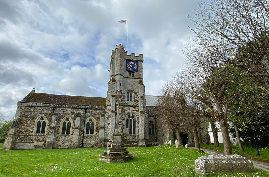 St Mary's Church Fordingbridge