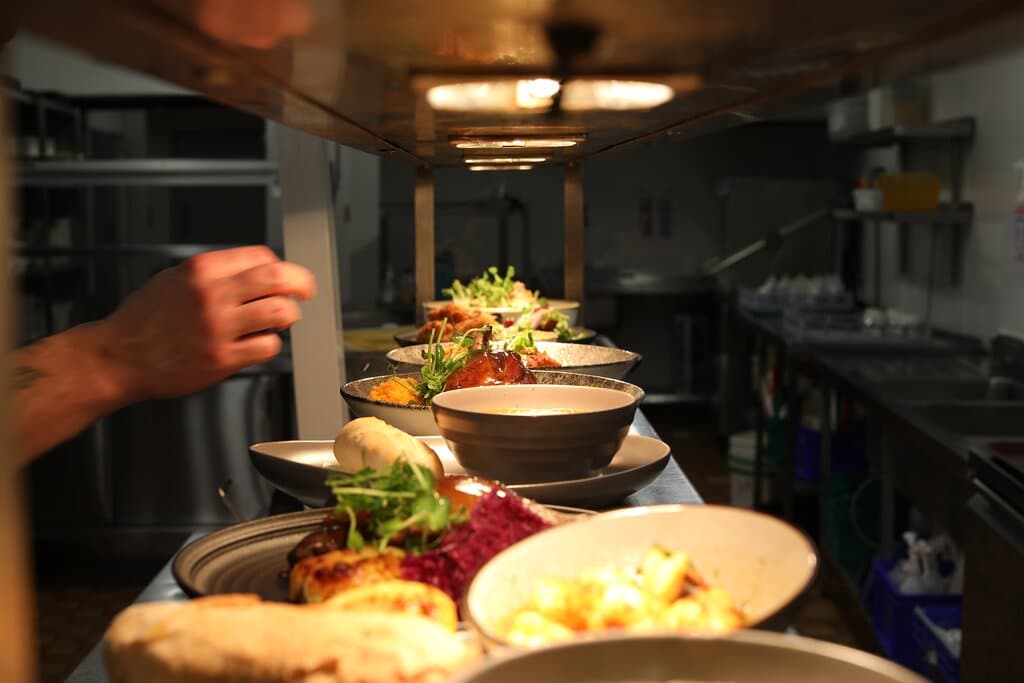 Nearly ready for service...