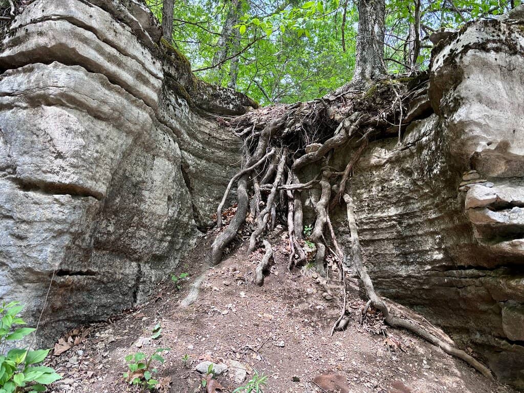 Cairn Stacks and Rock Formations