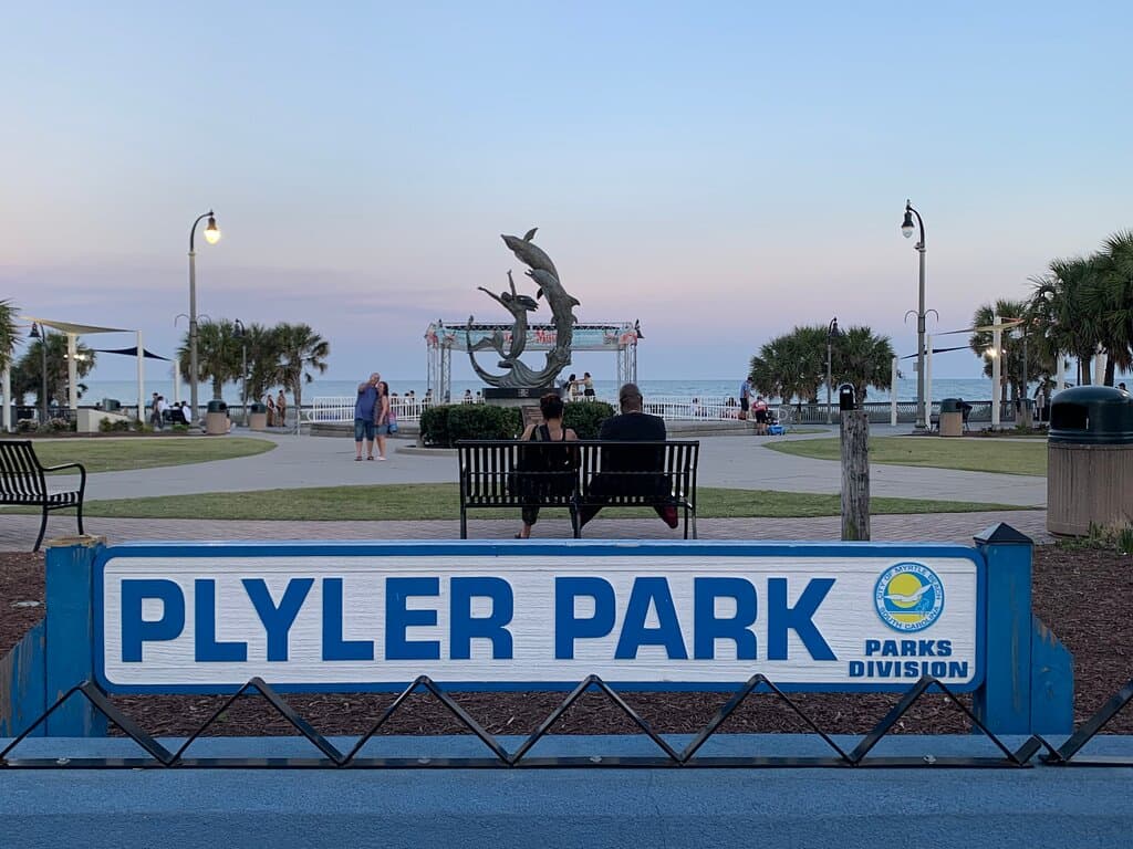 The Center of Myrtle Beach.