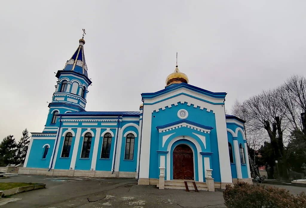 Historic Church Architecture