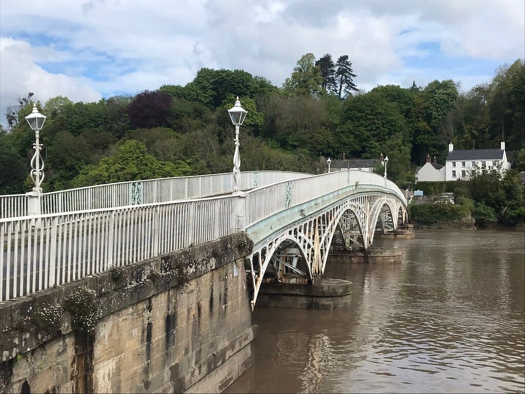 Chepstow Old Bridge