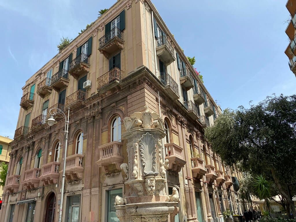 Quattro Fontane Via Cardines