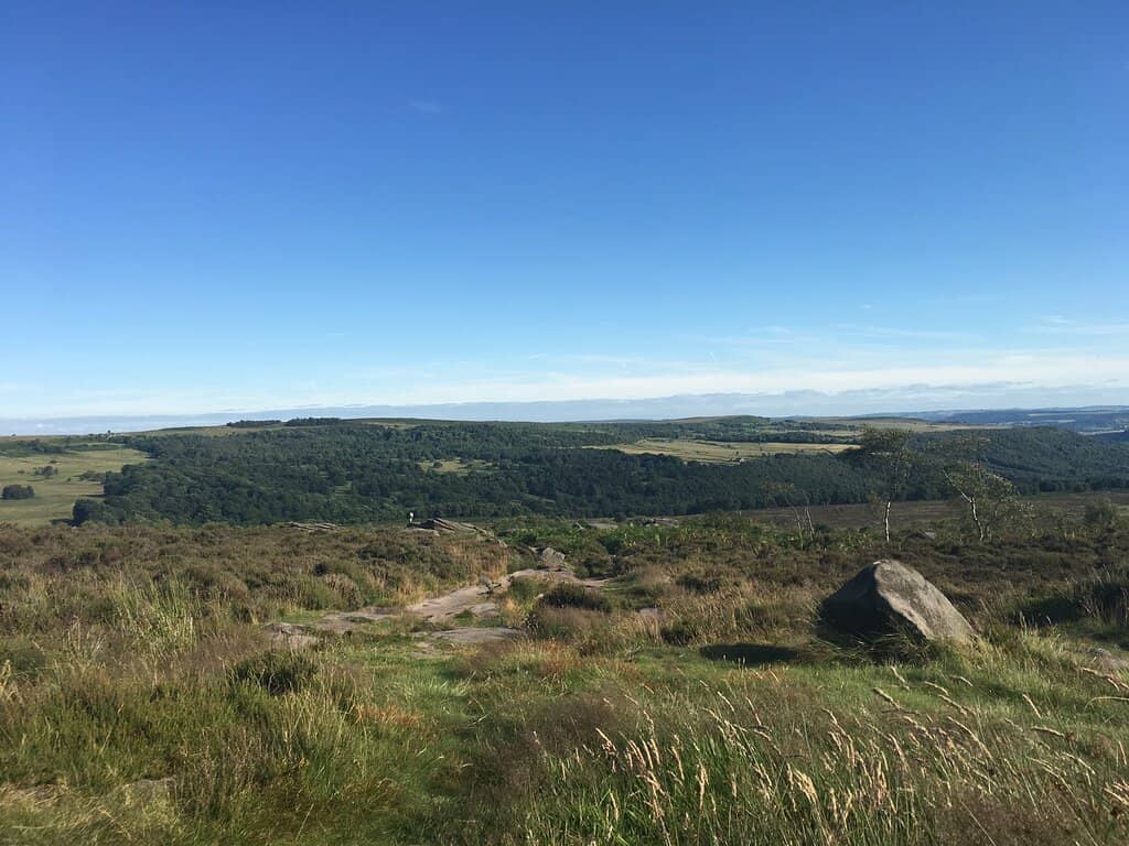 Stanton Moor Trig Point