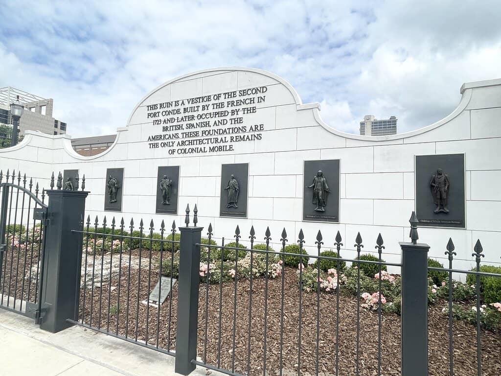 Mardi Gras History Markers