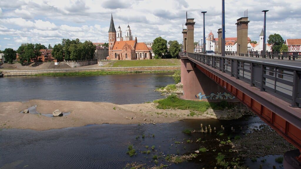 Мост Витаутаса (Витовта) Великого (Мост Алексотаса)