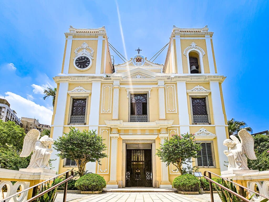 St. Lawrence’s Church Macau
