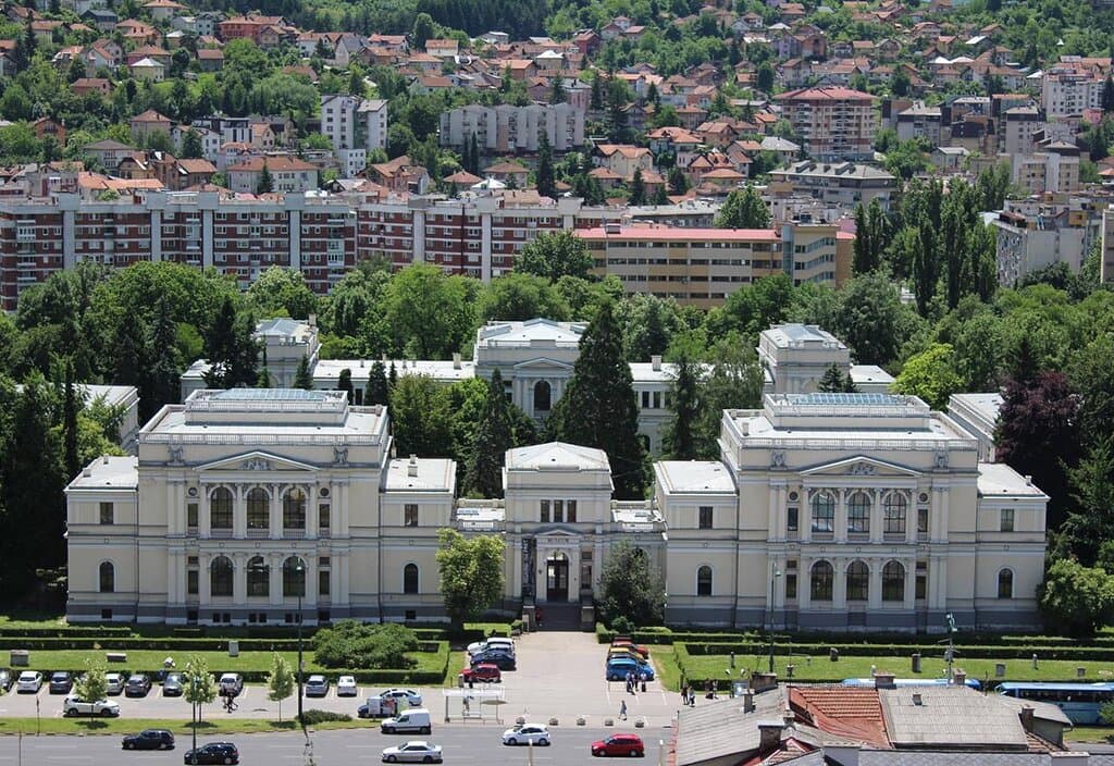 Founded in 1888, the National Museum of Bosnia and Herzegovina is the oldest western-style cultural and scientific institution in the country.