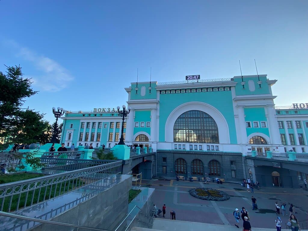 Novosibirsk-Glavny Railway Station