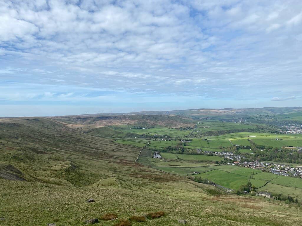 Panoramic Moorland Views