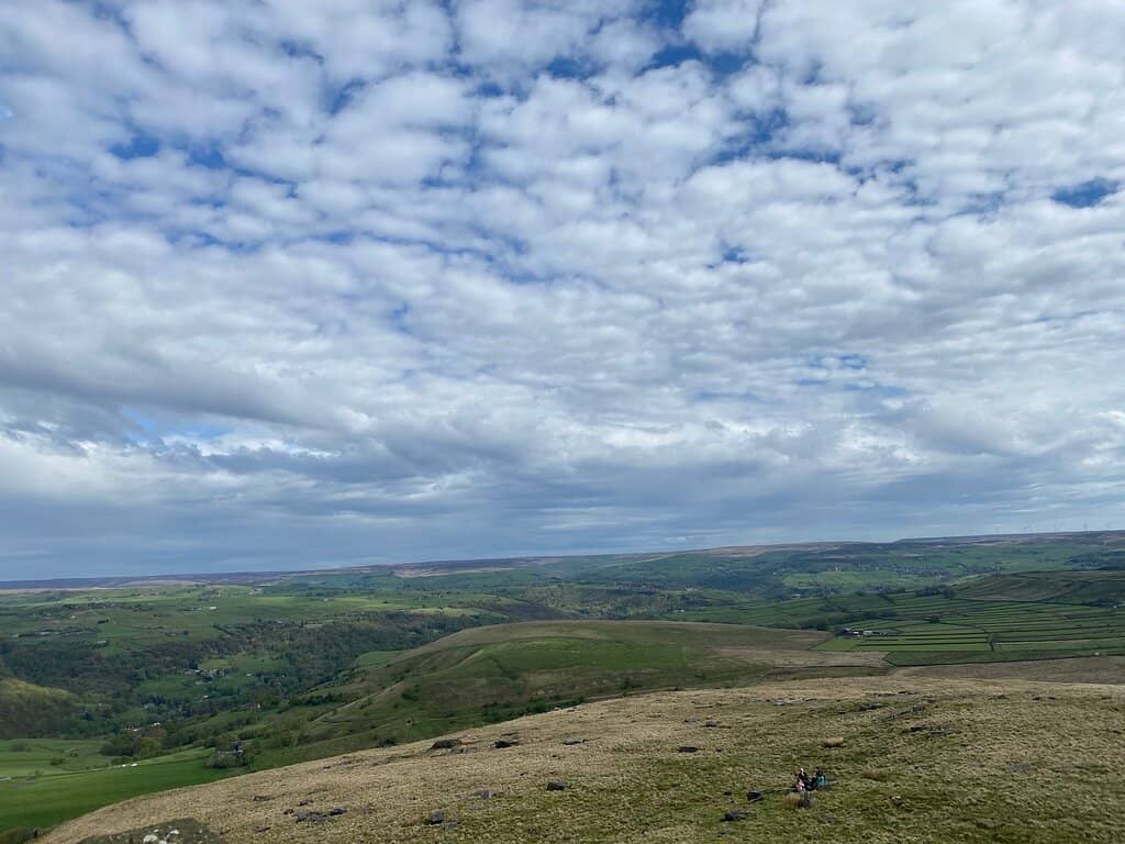 Panoramic Moorland Views