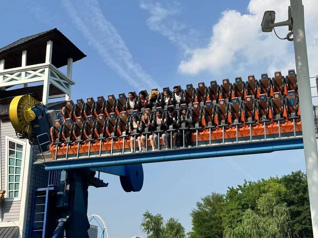 Wooden Coaster