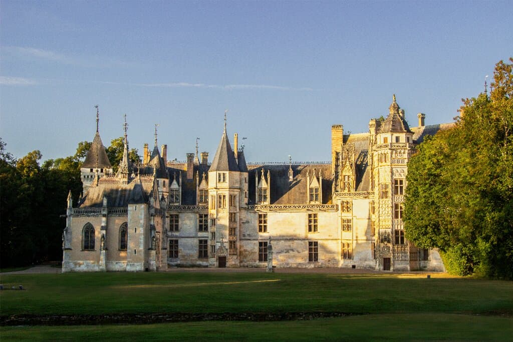 Le Château de Meillant, à 40 min de Bourges