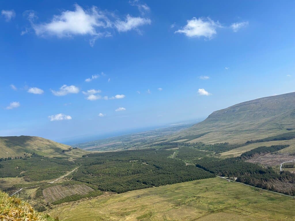 Gleniff Horseshoe Sligo