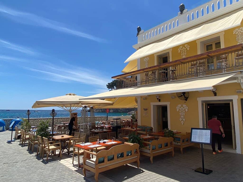 Winding Old Town Streets