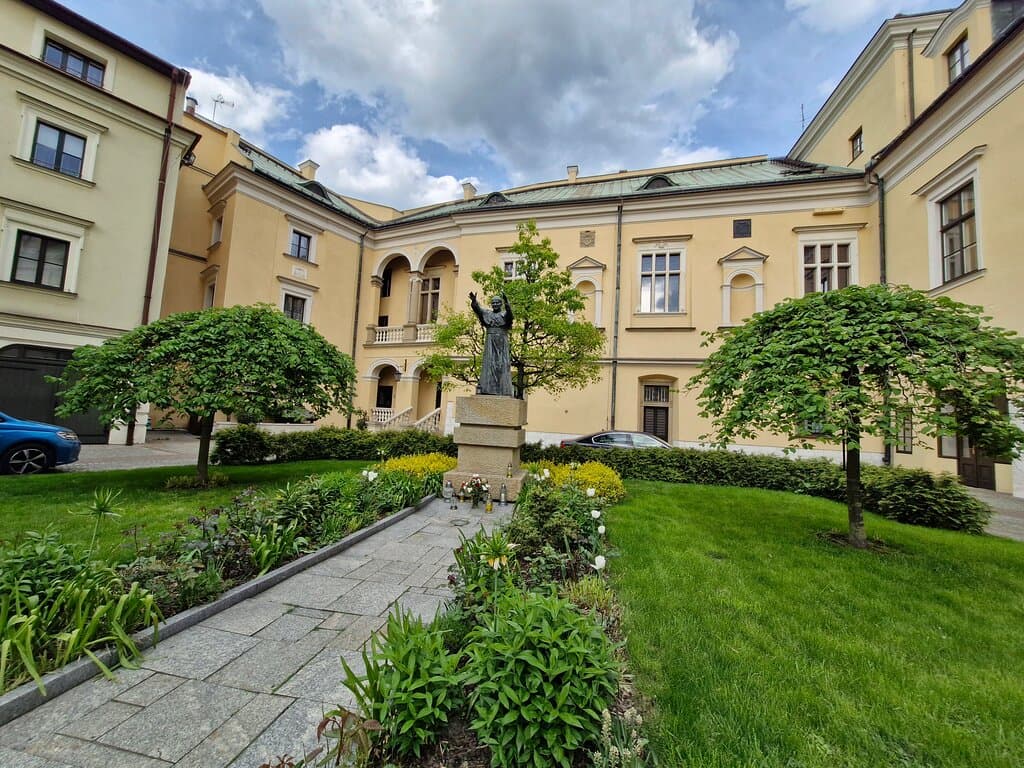 Bishop's Palace (Papal Window) Kraków