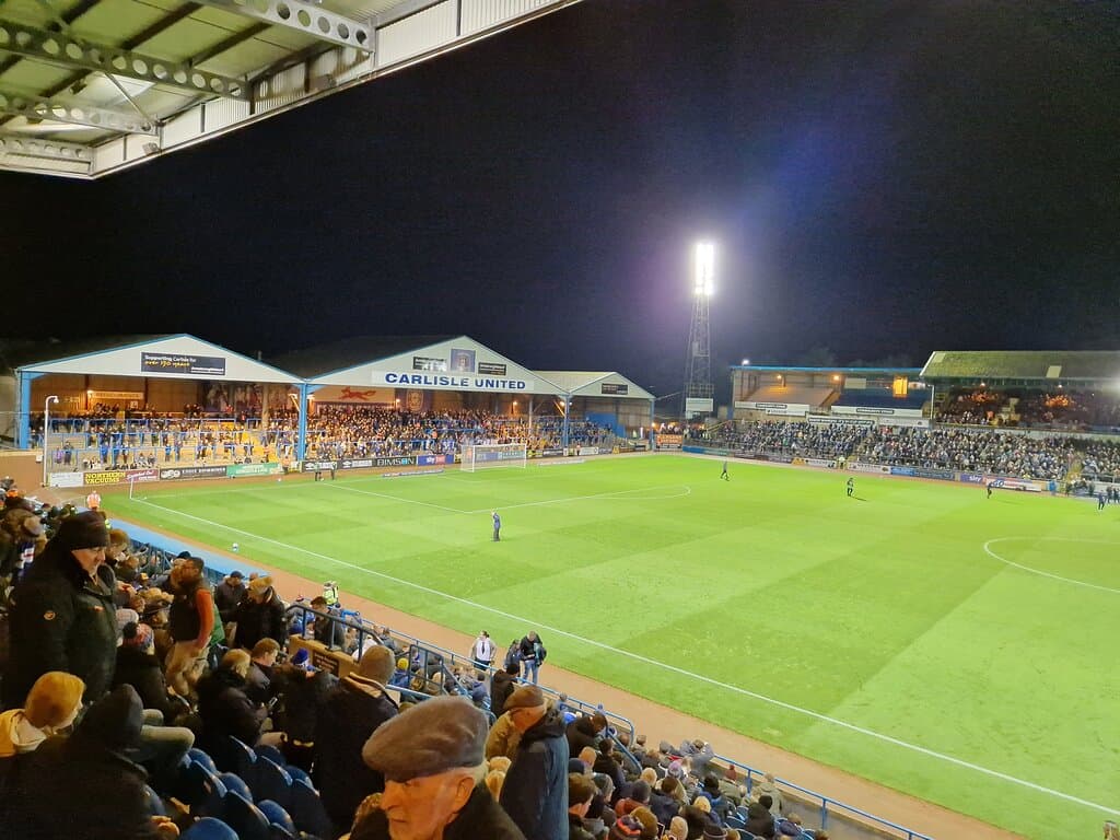 Brunton Park Carlisle