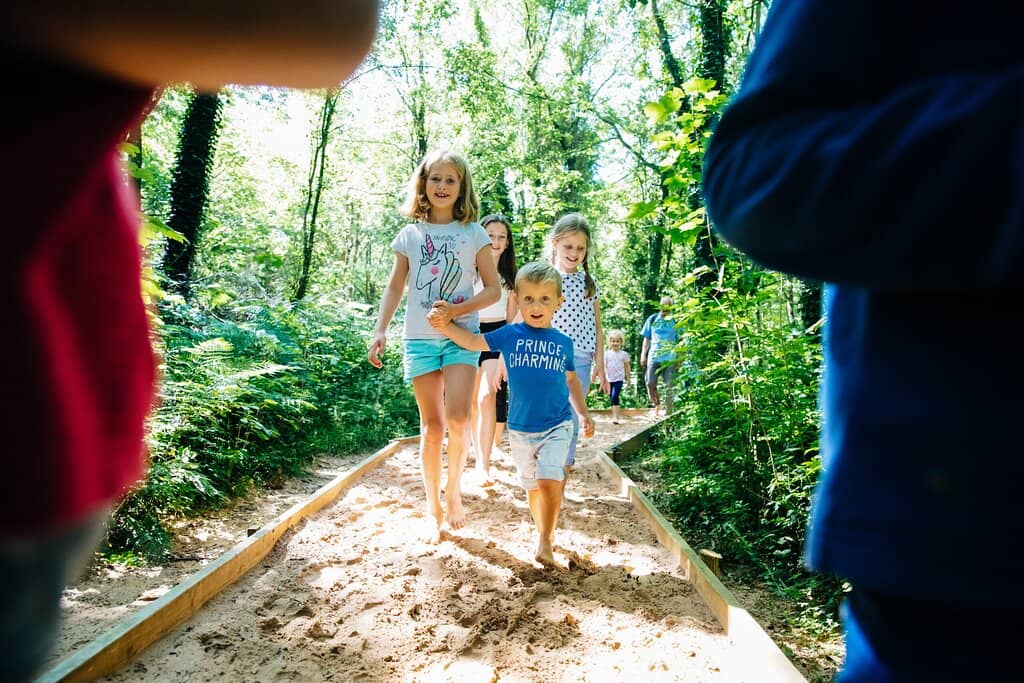 Den Building & Woodland Maze