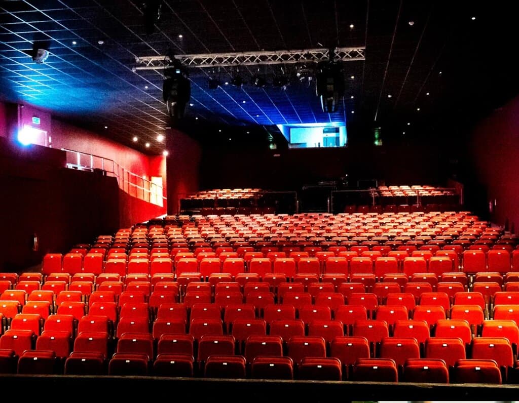 Our beautiful, newly refurbished auditorium.