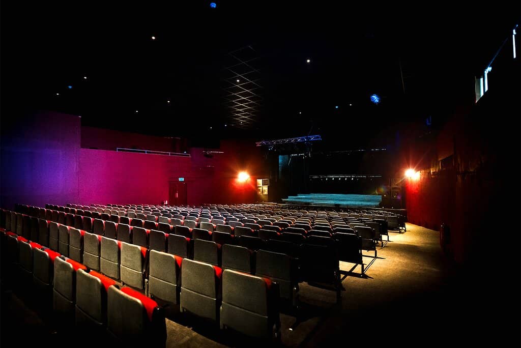 Seaside Theatre Atmosphere