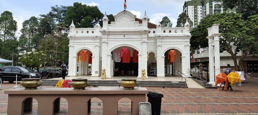 Buddhist Maha Vihara Kuala Lumpur