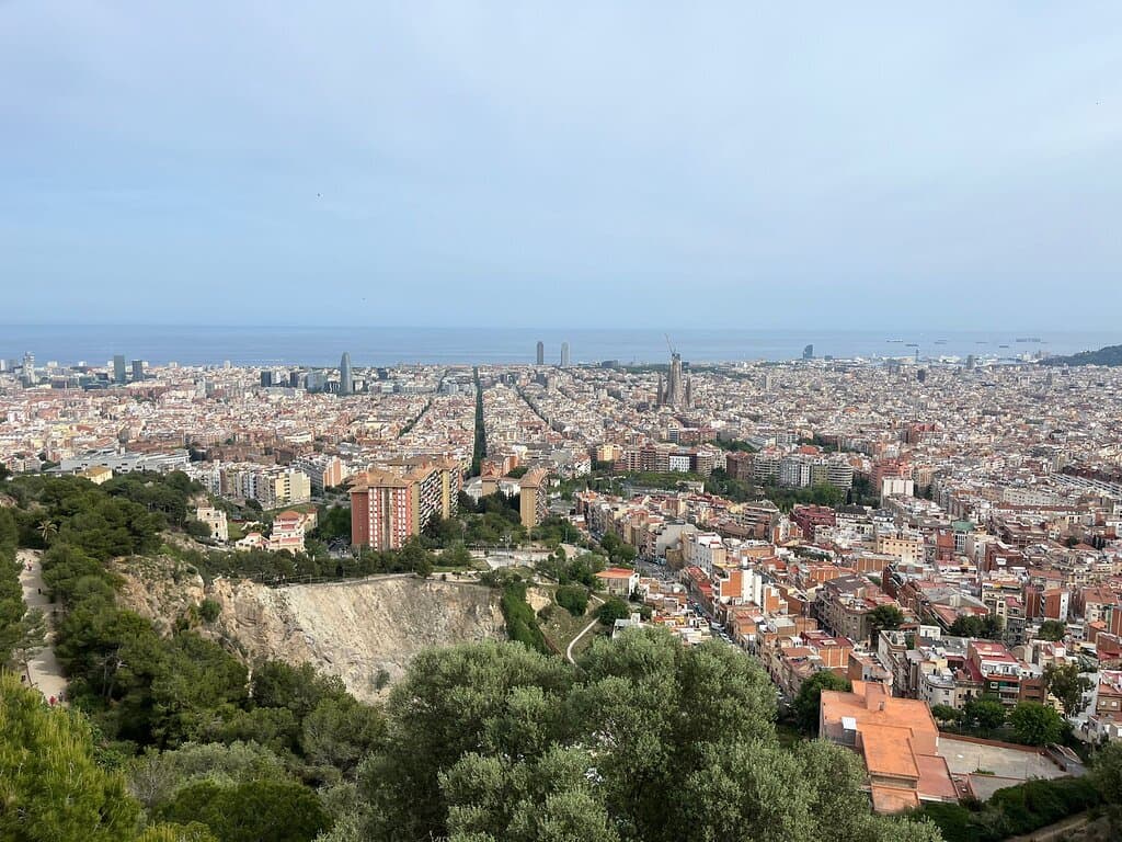 Bunkers del Carmel Barcelona