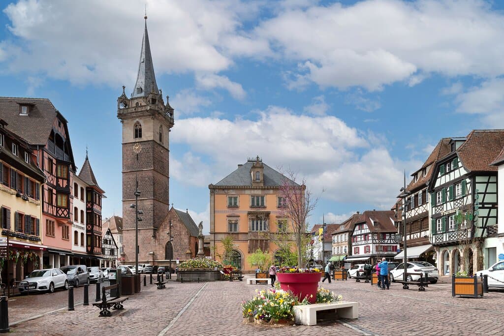 Le Beffroi d'Obernai